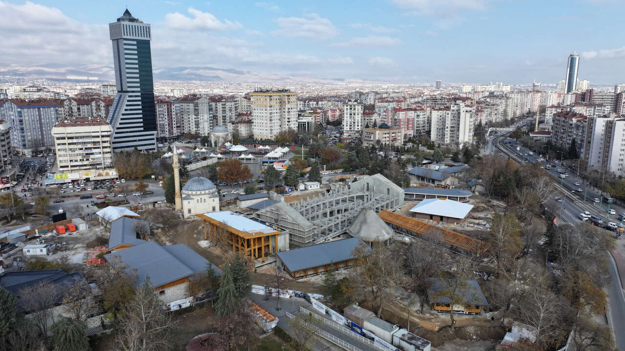 Konya, 2025 yılında büyük dönüşüm geçirdi 5